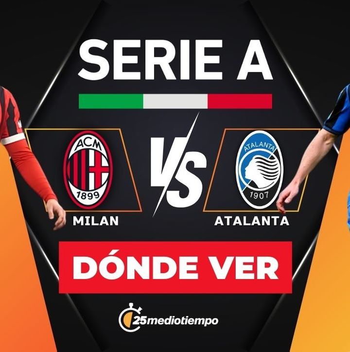 Milan vs Atalanta HOY