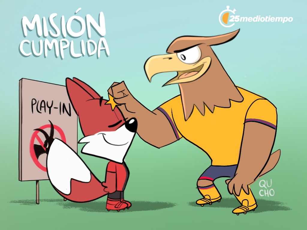 Misión cumplida