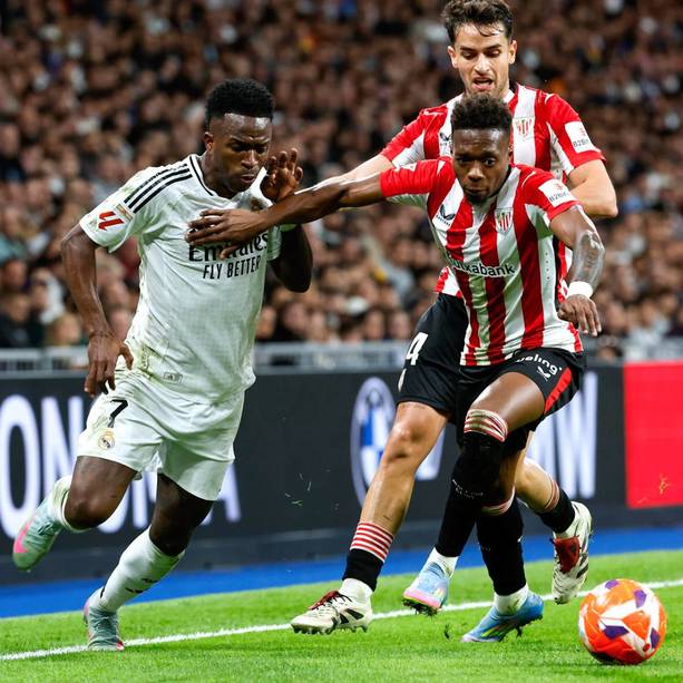 para top Real Madrid vs Athletic 2