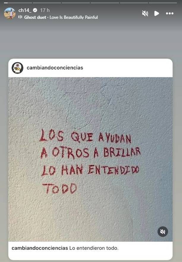 Publicación de Chicharito tras el Clásico Tapatío (@CH14_)