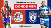 Rivalidad A. de San Luis vs. Pachuca Jornada 17 Clausura 2025