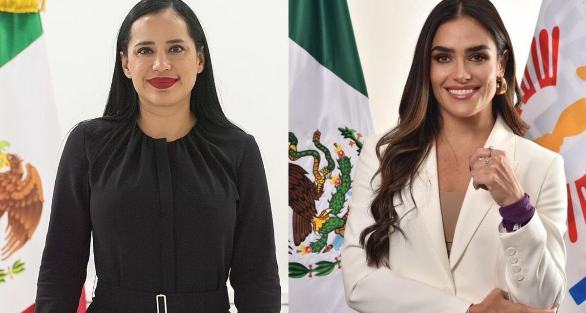 Sandra Cuevas y Alessandra Rojo de la Vega (Facebook)