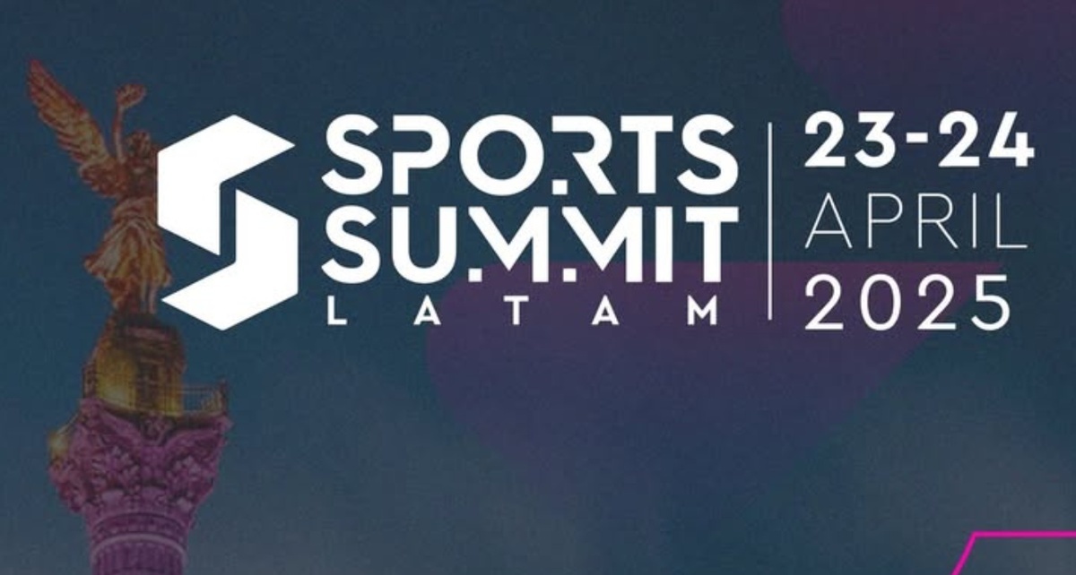 El Sports Summit 2025 se celebrará en CDMX el 23 y 24 de abril (@sports_summit)