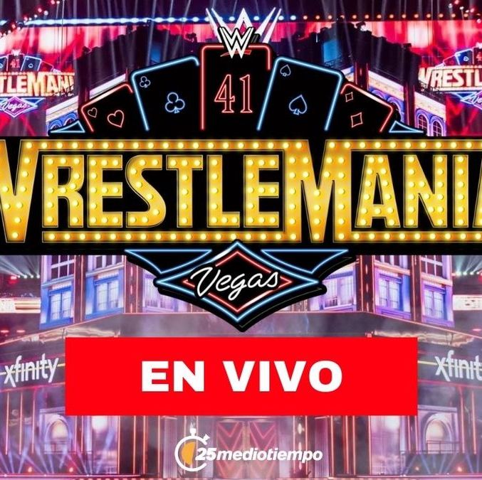 WWE WrestleMania 41: cartelera completa y dónde ver EN VIVO Noche 2 HOY 20 de abril. (FOTO): Especial.