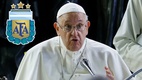 La AFA rinde homenaje al Papa Francisco tras su muerte (Reuters)