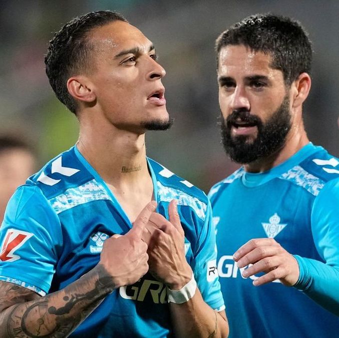 Antony e Isco lideran el buen momento del Real Betis (EFE)