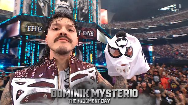 Dominik Mysterio hace homenaje a Rey Misterio Sr. (Captura)