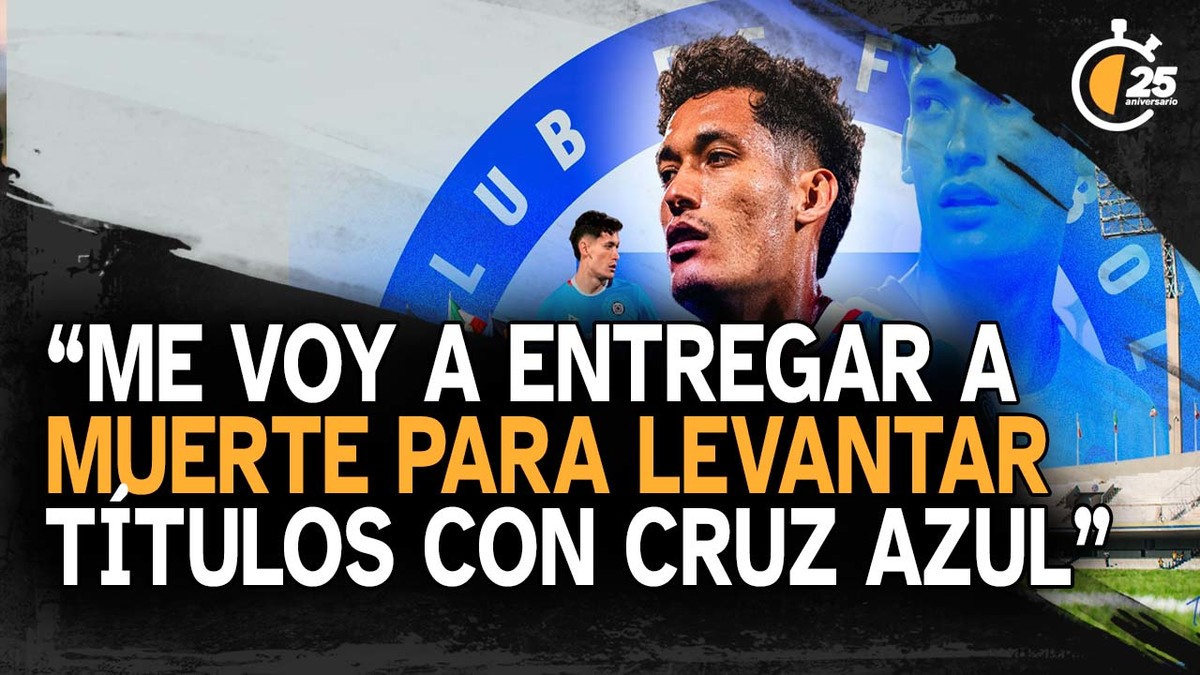 Me voy a entregar a muerte para ganar títulos con Cruz Azul: Chiquete Orozco