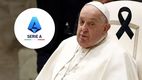 Falleció el Papa Francisco a los 88 años: Serie A suspenderá los últimos juegos de la Jornada 33. (FOTO): Especial.