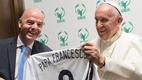 Gianni Infantino, presidente de la FIFA, lamentó la muerte del papa Francisco (IG @gianni_infantino)