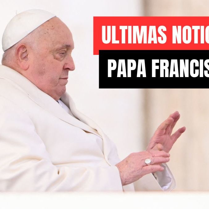 Últimas noticias del Papa Francisco EN VIVO| Foto: Especial