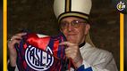 Papa Francisco fue un hincha del Atlético San Lorenzo hasta el último de sus días. Foto: AFP