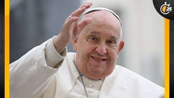 El papa Francisco está hospitalizado desde le pasado viernes en Roma (AFP)