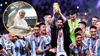 Papa Francisco no vio a Argentina ganar el Mundial 2022 (Mexsport | Reuters)