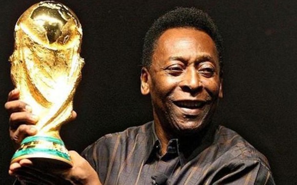 Pelé ganó tres Copas del Mundo. (FOTO: AFP)