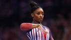 Simone Biles puso en duda su participación en Los Ángeles 2028 (Reuters)