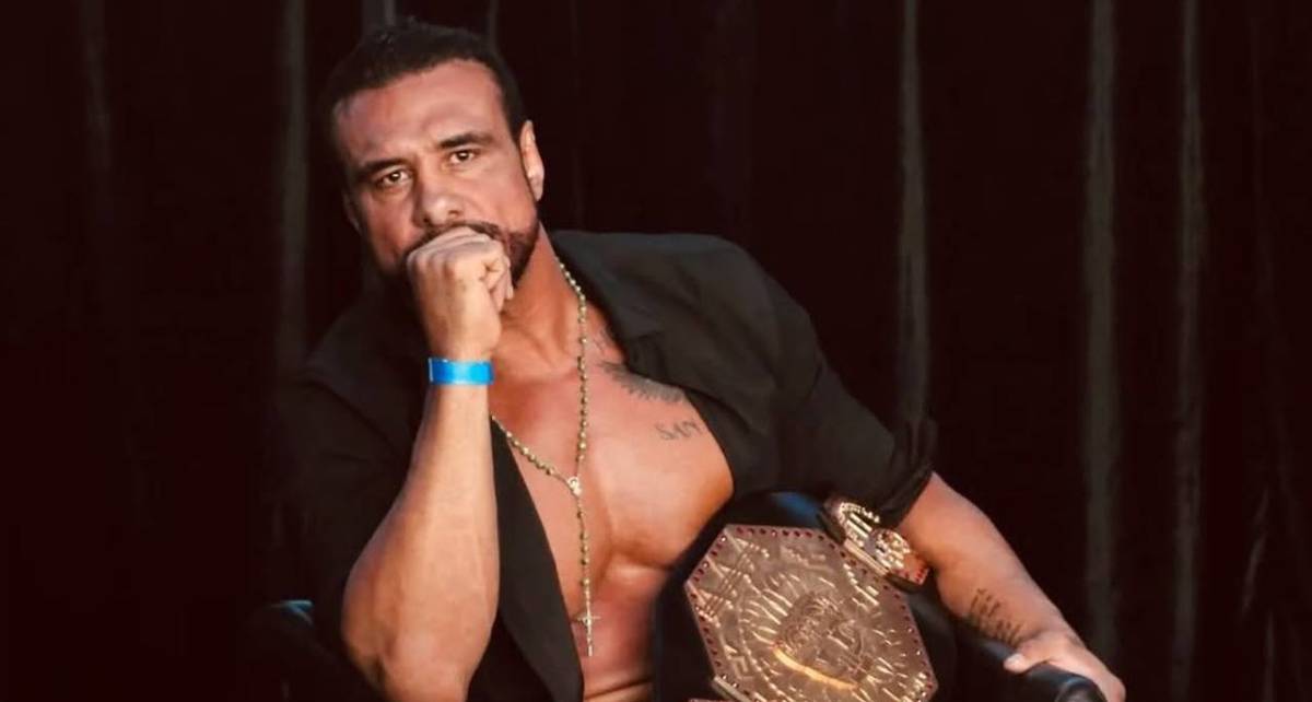 Alberto El Patrón muchas veces dijo que quería volver a la WWE (Ig albertopatronpromotions)