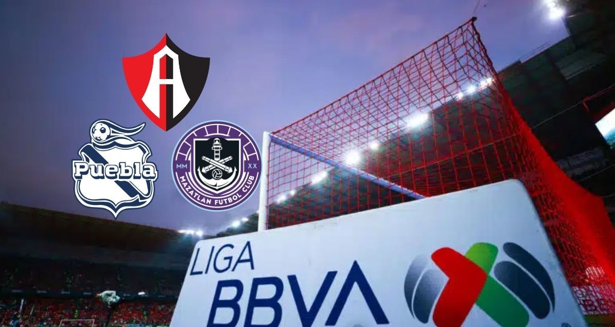 Atlas, Puebla y Mazatlán tendrán que pagar la multa en 2025. (Foto: Mexsport)