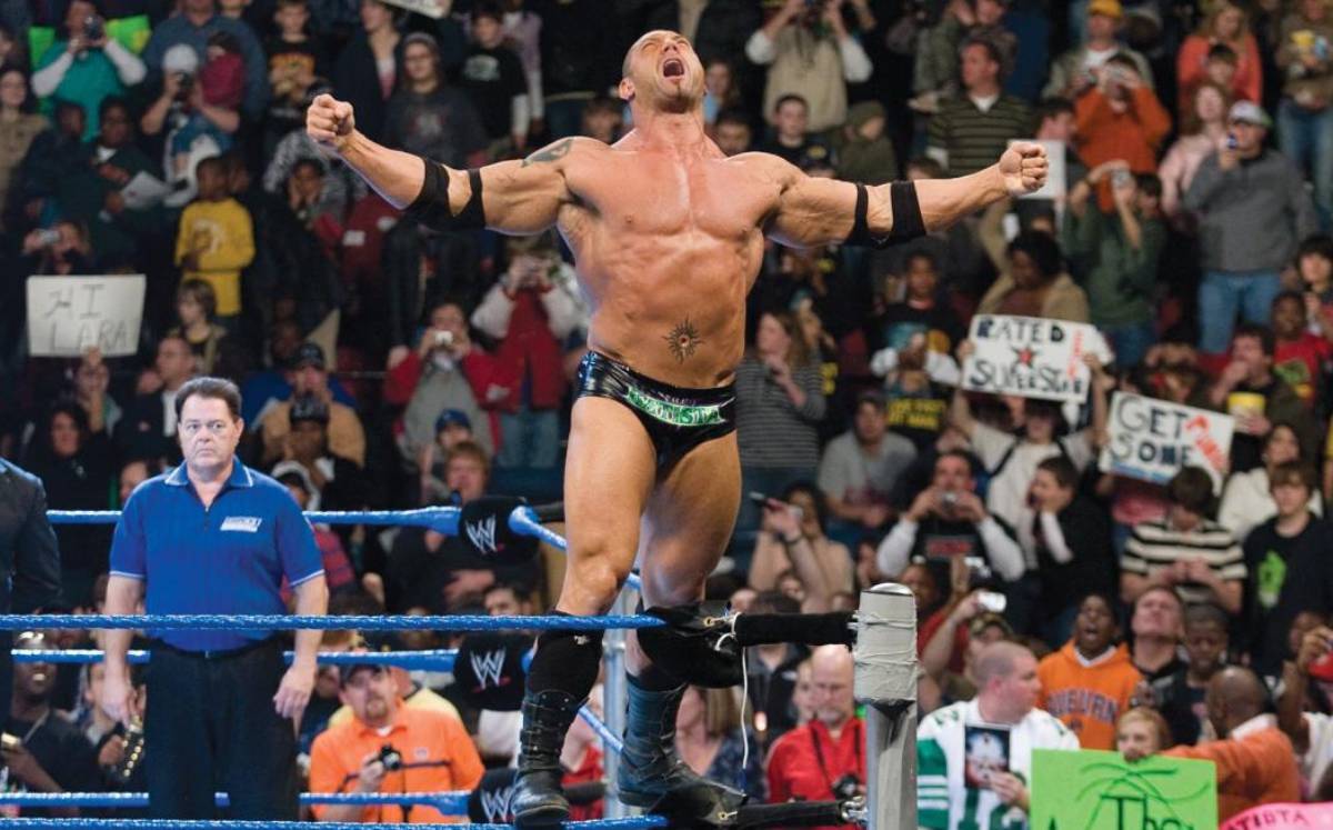 Batista cumple 20 años de haber debutado en WWE (WWE)