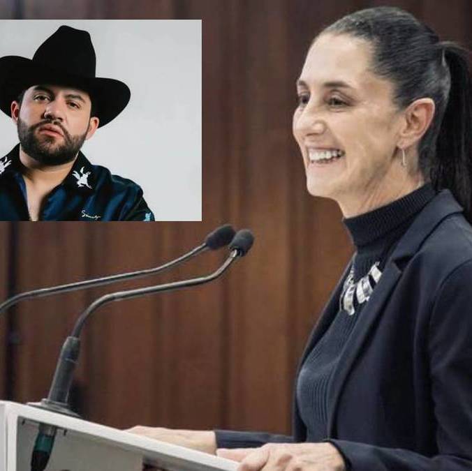 Claudia Sheinbaum condenó la violencia en el concierto de Luis R. Conriquez (Reuters)