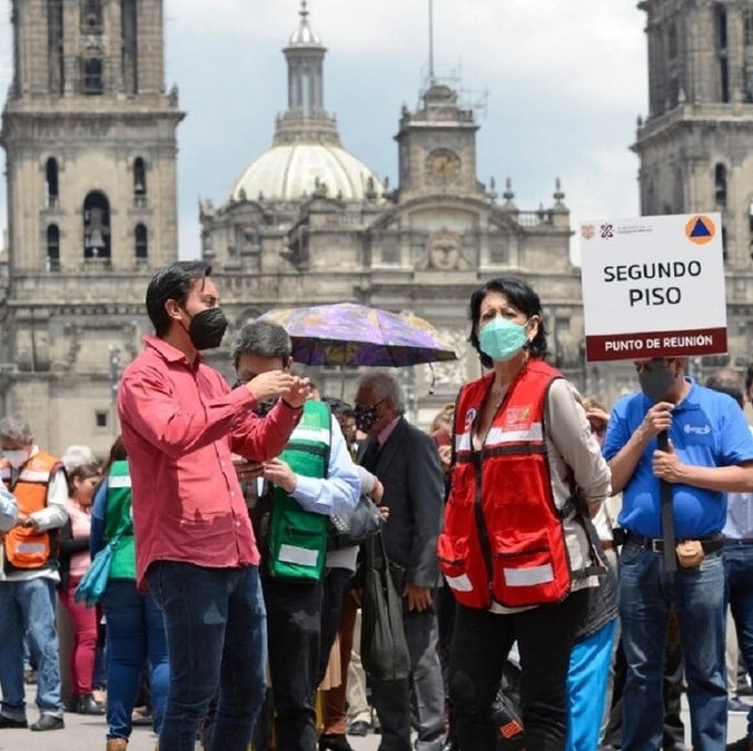 Conoce todos los detalles del primer Simulacro Nacional de este 2025.