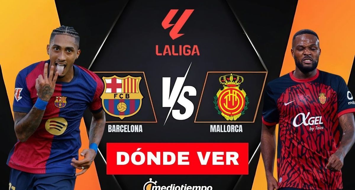 Consulta la previa de Barcelona vs Mallorca para ver EN VIVO partido LaLiga 2025.