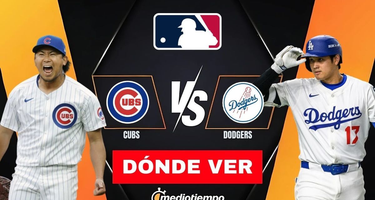 Cubs vs Dodgers: horario y dónde ver MLB 2025 EN VIVO | 22 de abril. (FOTO): Especial.