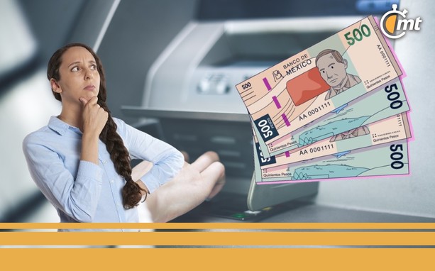 Esto debes hacer si recibes billetes falsos de cajeros automáticos. Foto: Especial/Freepik