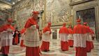 El cónclave se lleva a cabo en la Capilla Sixtina (Reuters)