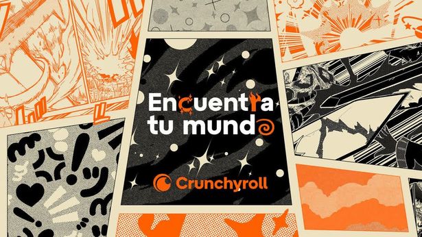 Encuentra tu mundo de Crunchyroll