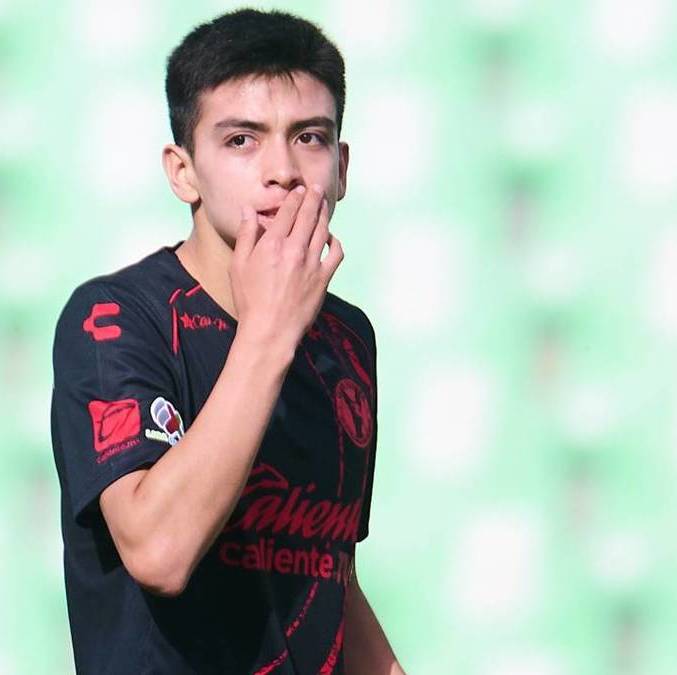 Gilberto Mora es una de las joyas del futbol mexicano (Mexsport)