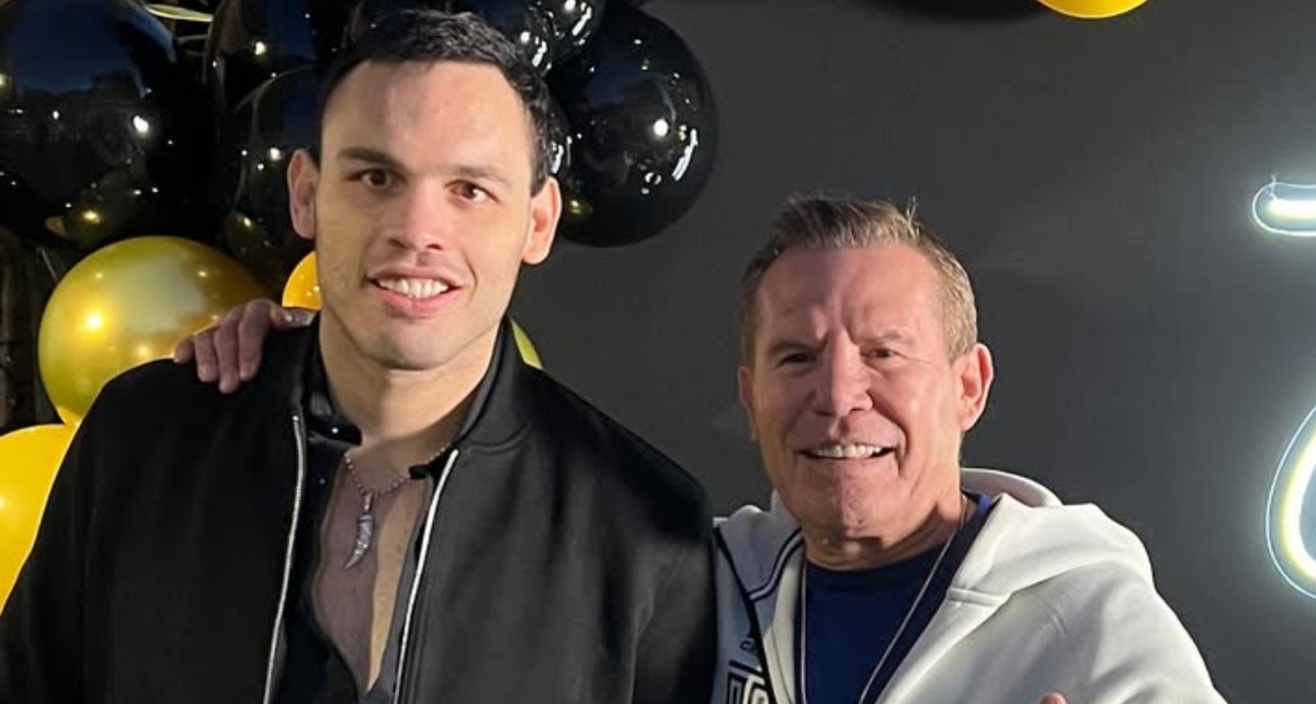 Julio César Chávez Jr se enfrentará ante Jake Paul en junio del 2025 (Instagram @jcchavezjr)