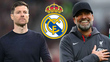 Klopp y Alonso son candidatos al banquillo merengue. (Foto: Especial)