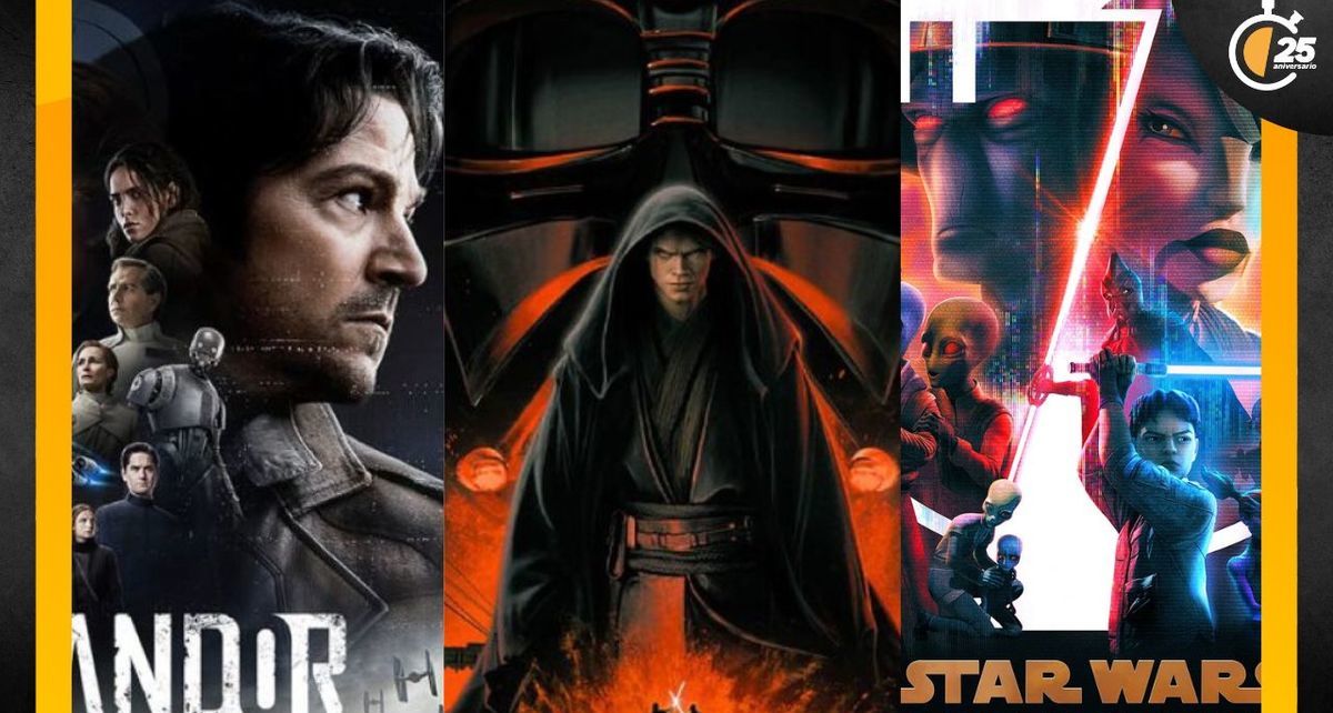 ¡Todo llega en abril y mayo! Los mejores estrenos de Star Wars para este 2025. (FOTO): Especial.