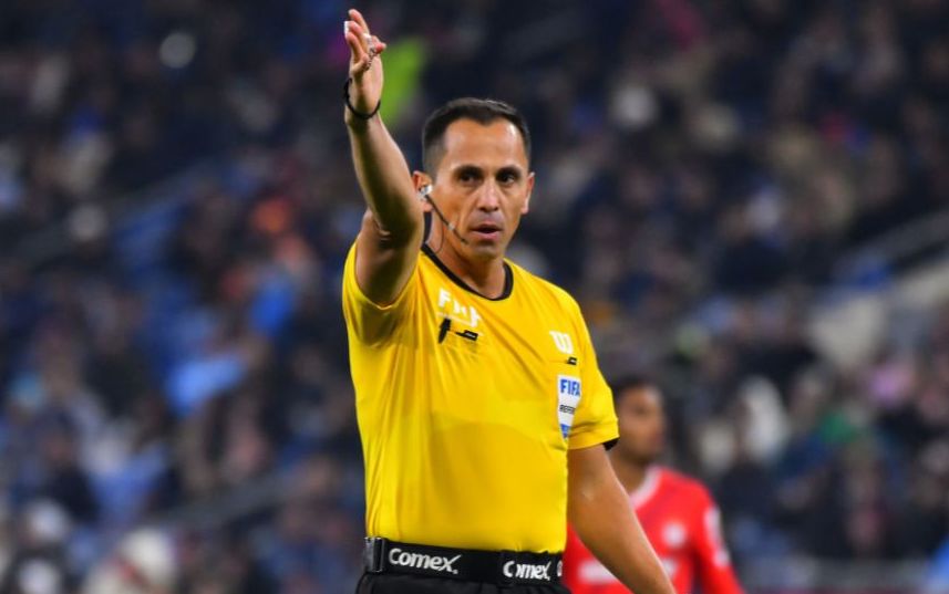 Luis Enrique Santander durante el Rayados vs. Toluca. (Imago7)