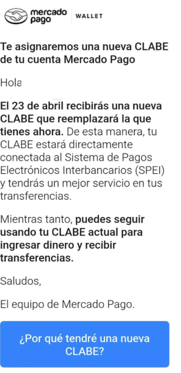 Mercado Pago tendrá cambios en sus sistemas de pago