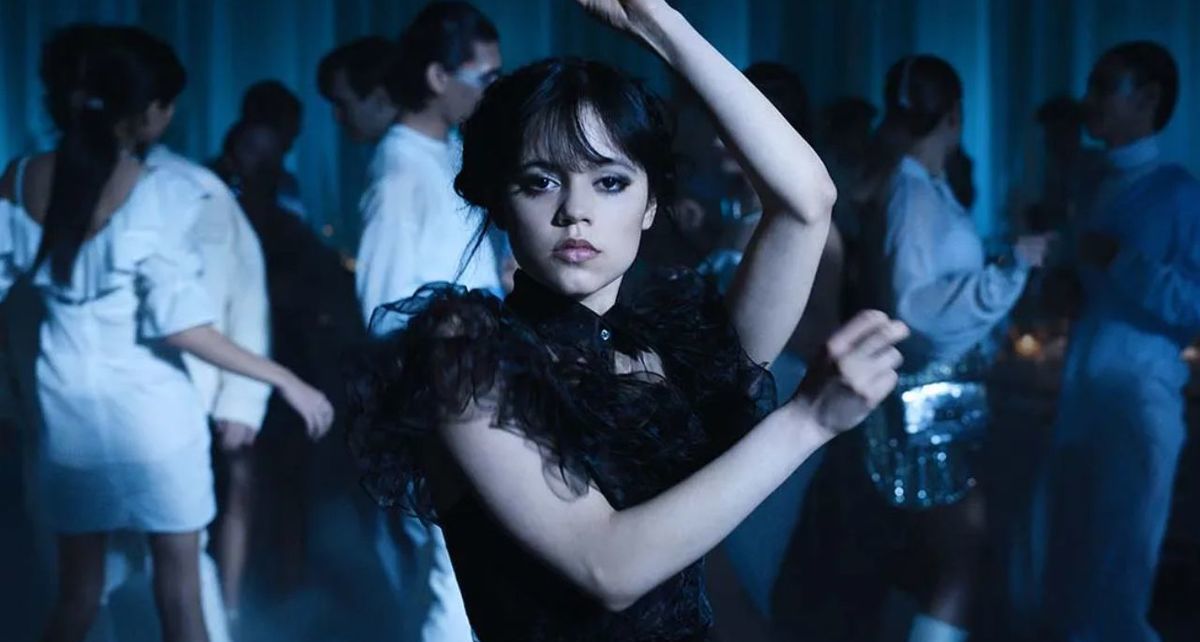Netflix anuncia fecha para el primer trailer de 'Wednesday segunda temporada'