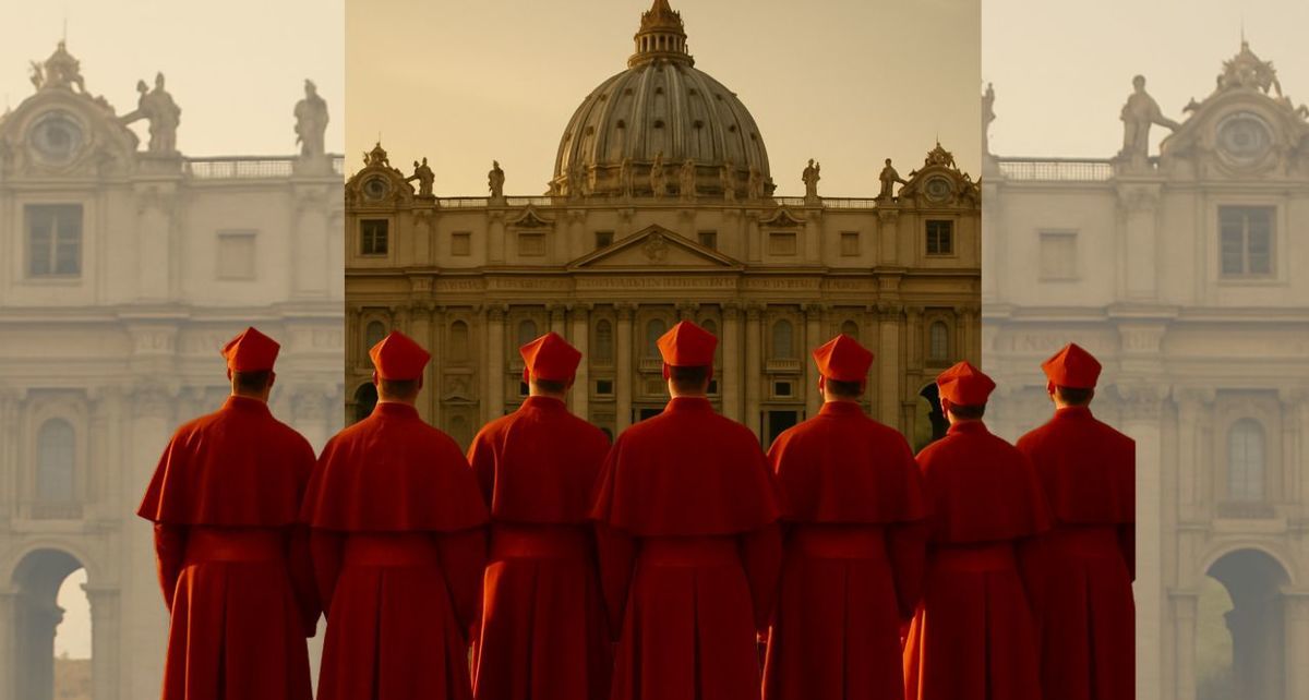 ¿Quién será el próximo Papa? Los favoritos al Vaticano| Foto: Inteligencia artificial