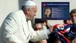 El papa Francisco era socio del San Lorenzo (AFP)