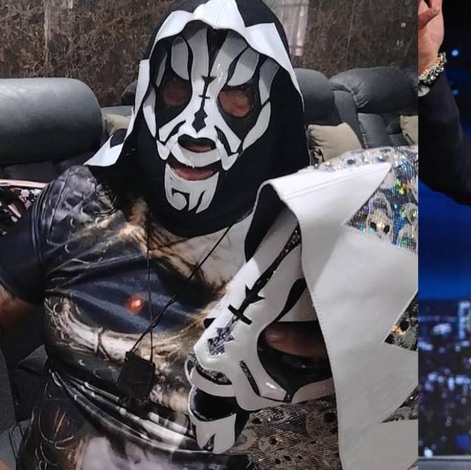 LA Park manda un mensaje a Triple H (Ig fallontonightbts) (FB Adolfo Tapia Ibarra)