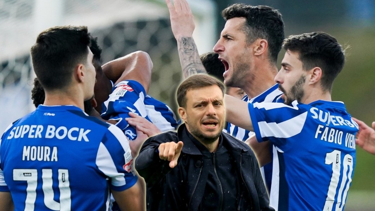 Porto está en eñ 'ojo del huracán' por una polémica fiesta (Facebook FC Porto | EFE)