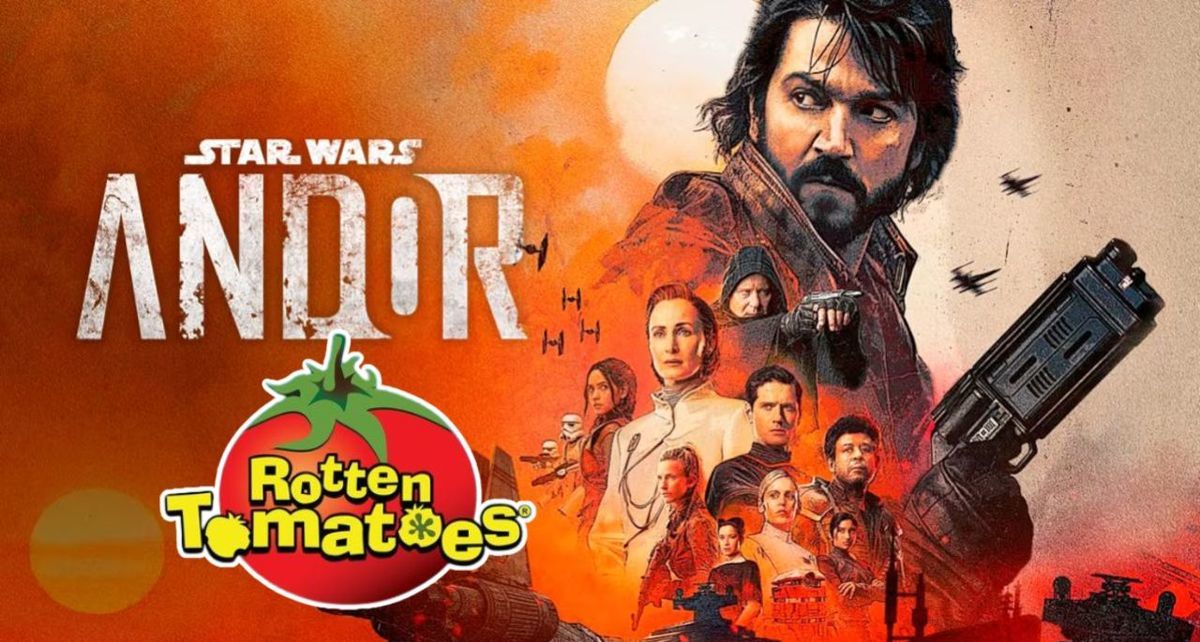 ¿Qué calificación obtuvo 'Andor 2' en Rotten Tomatoes?