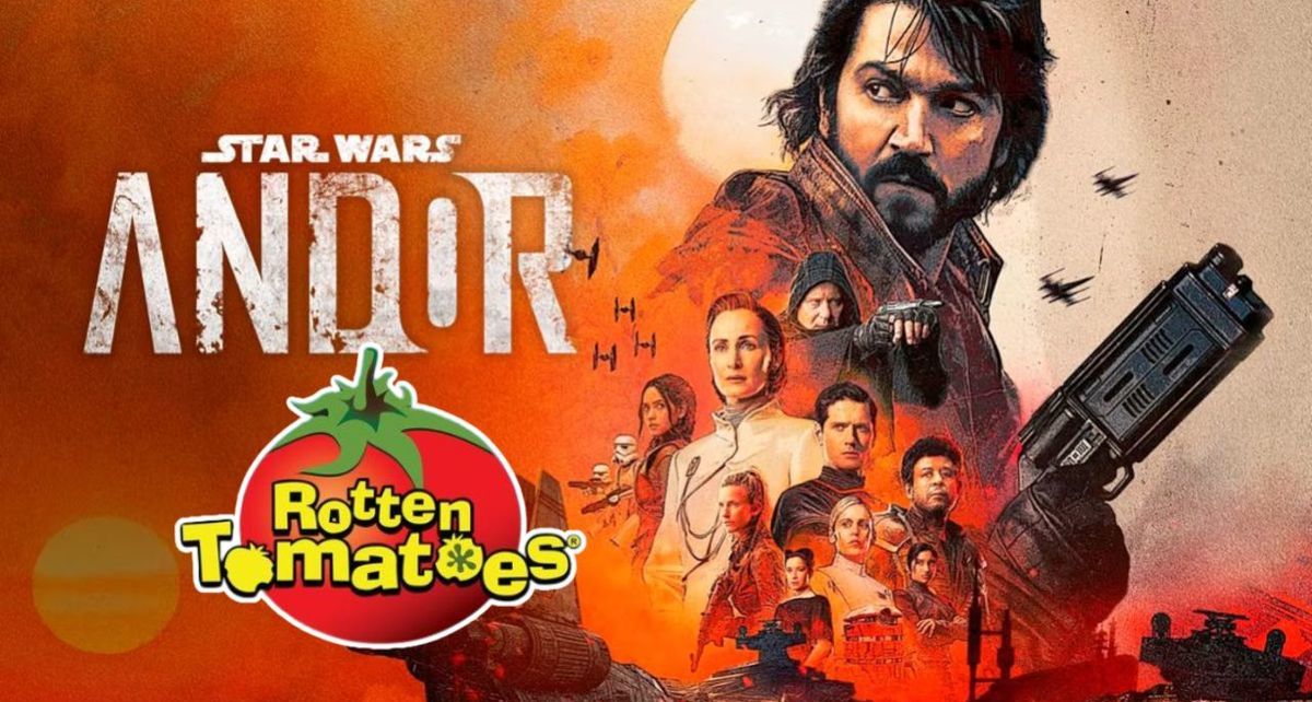 ¿Qué calificación obtuvo 'Andor 2' en Rotten Tomatoes?