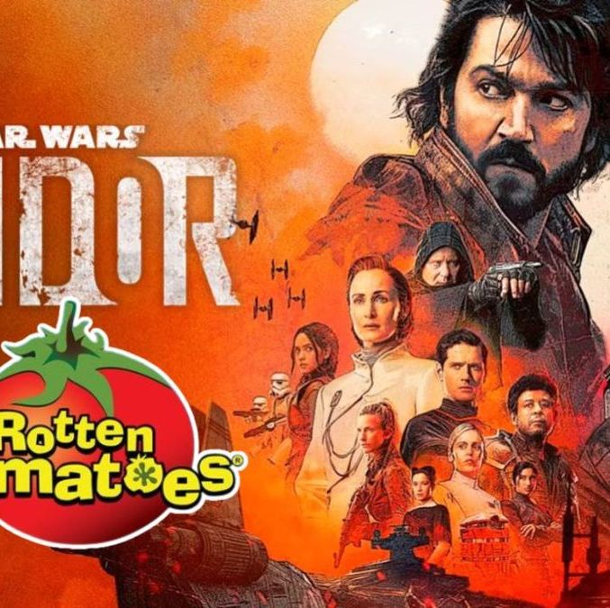 ¿Qué calificación obtuvo 'Andor 2' en Rotten Tomatoes?