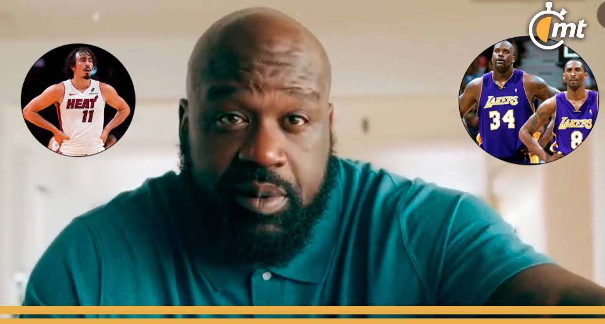 Shaq contó una anécdotas memorables (Foto: Captura)