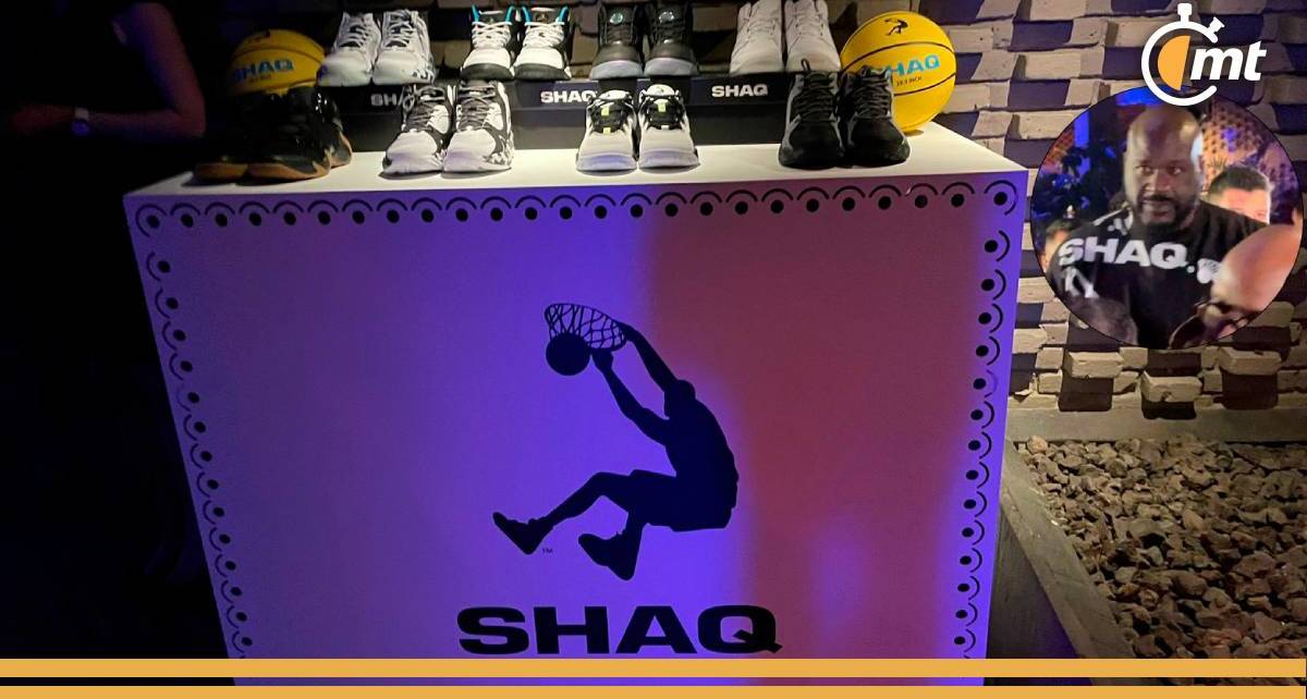 Shaq ya es una realidad en México (Foto: mediotiempo)