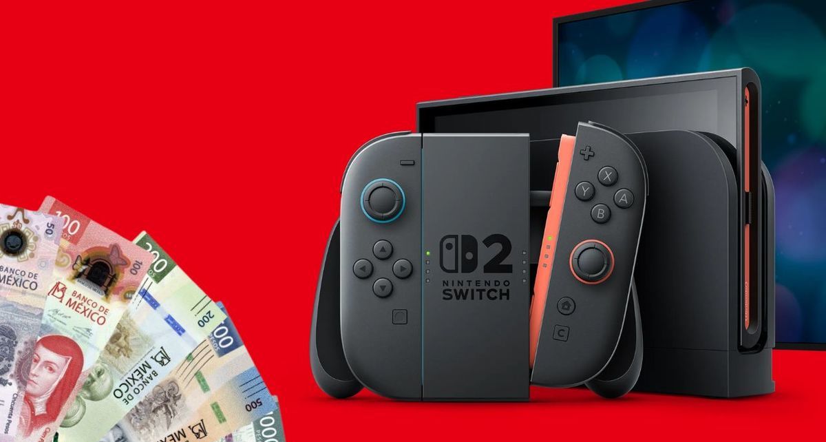 Acorde a precios oficiales, la Nintendo Switch 2 sería más cara que un PlayStation 5 en México. Foto: Nintendo