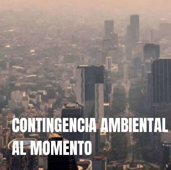 Activan contingencia ambiental en Zona Metropolitana HOY 23 de abril