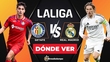 Consulta la previa de Getafe vs Real Madrid para ver EN VIVO partido LaLiga 2025. Diseño: Karla Rodríguez