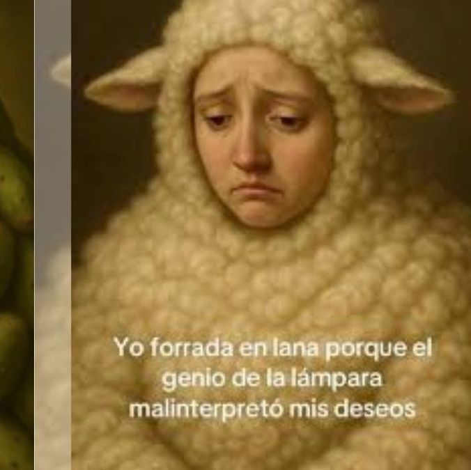 ¿De qué trata el trend 'el genio malinterpretó mi deseo'?